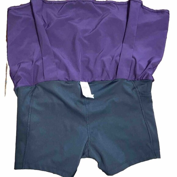 Brooks Womens Athletic Skirt Skort Size Medium Purple - Picture 5 of 5